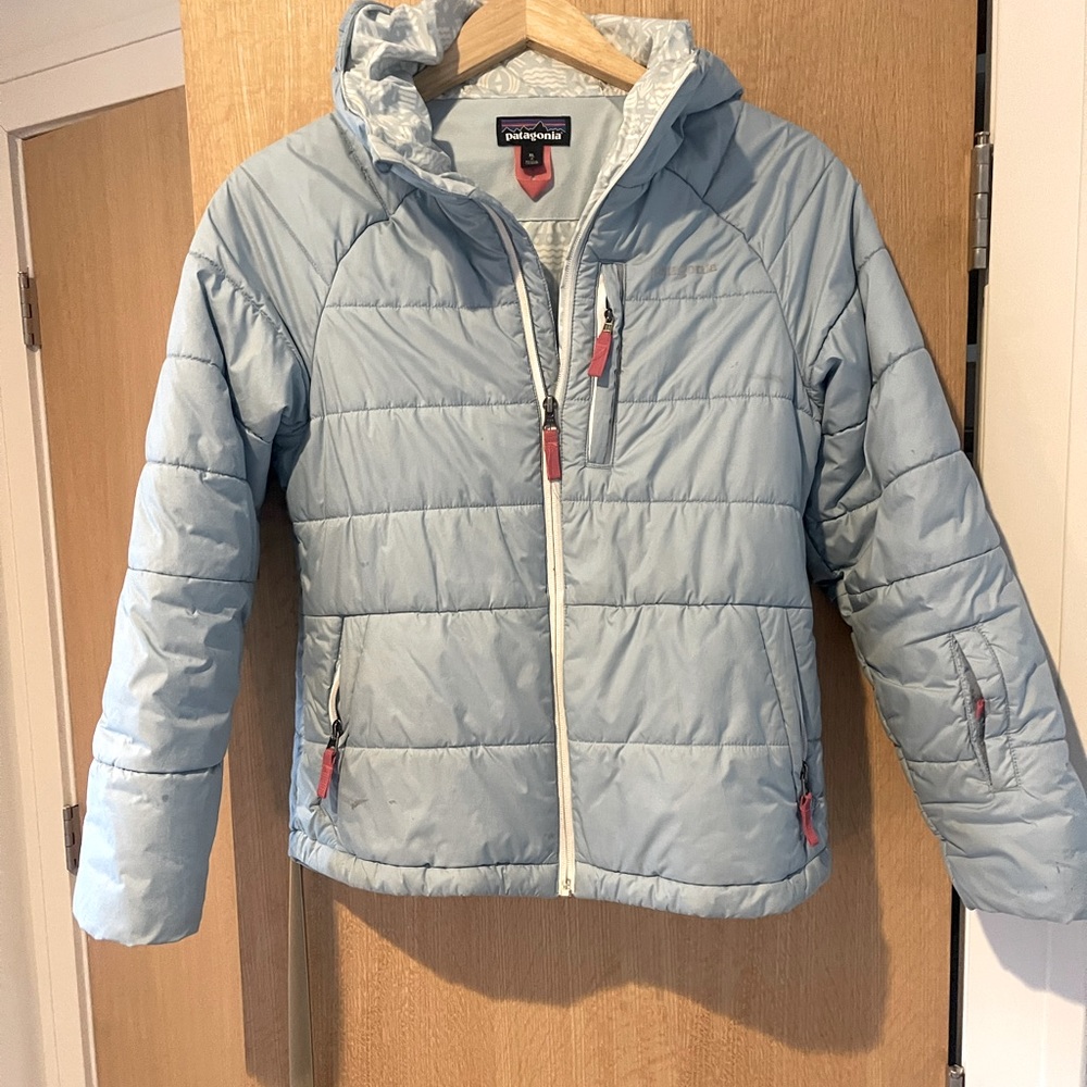 Patagonia girls warm coat size 14